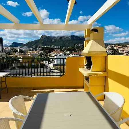 아파트 Apto Con Terraza Y Bbq Privadas Residencial Estrella De