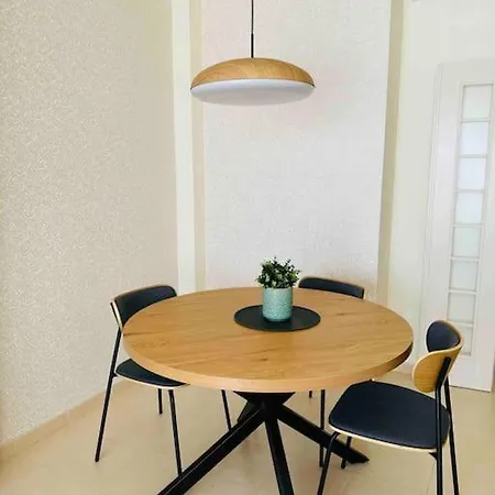 Apto Con Terraza Y Bbq Privadas Residencial Estrella De Calp