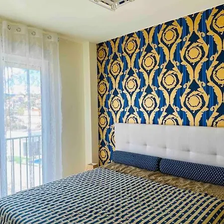 Apto Con Terraza Y Bbq Privadas Residencial Estrella De * Calp