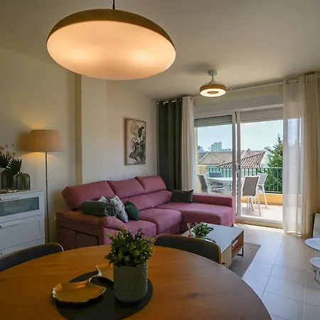 Apto Con Terraza Y Bbq Privadas Residencial Estrella De * Calp