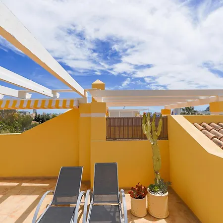Appartement Apto Con Terraza Y Bbq Privadas Residencial Estrella De