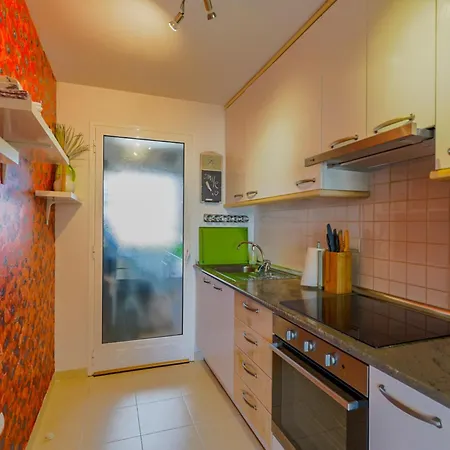 아파트 Apto Con Terraza Y Bbq Privadas Residencial Estrella De 칼페