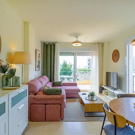 Apto Con Terraza Y Bbq Privadas Residencial Estrella De Calp